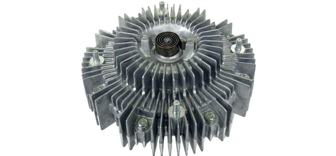MAHLE PC Radiator fan clutch CFC165000P