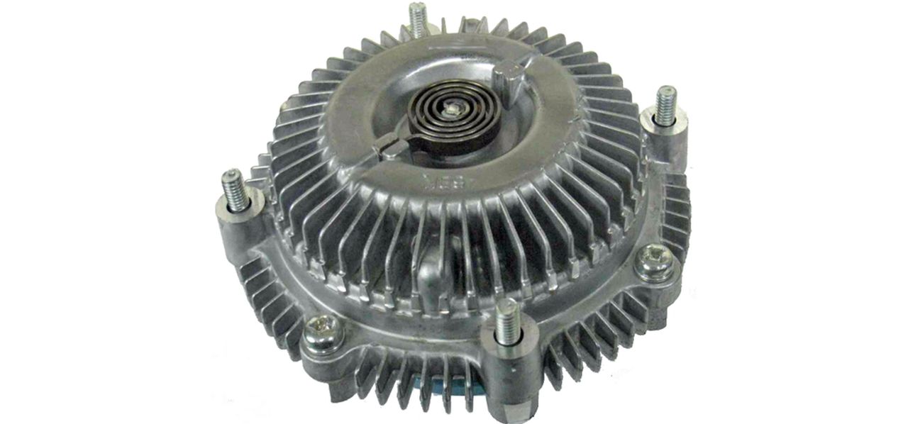 MAHLE PC Radiator fan clutch CFC166000P