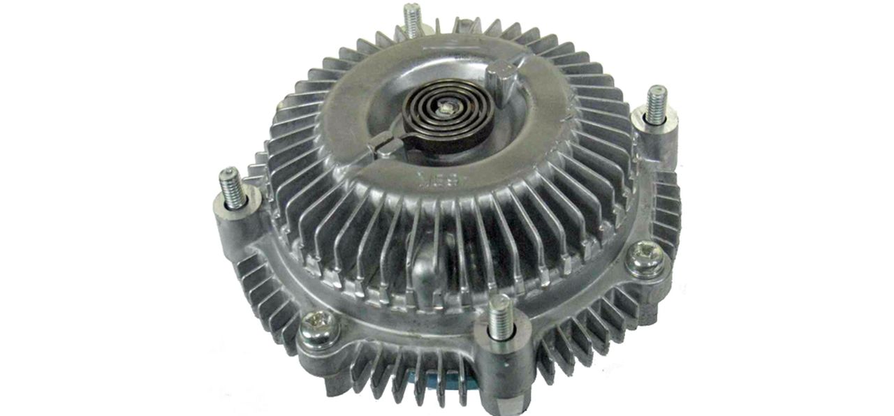 MAHLE PC Radiator fan clutch CFC166000P