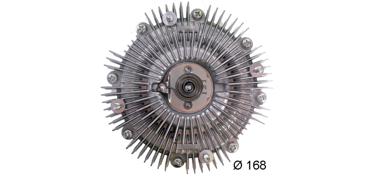 MAHLE PC Radiator fan clutch CFC167000P