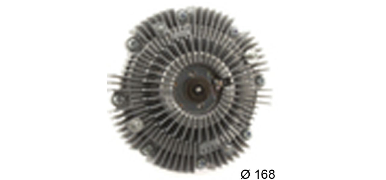 MAHLE PC Radiator fan clutch CFC169000P