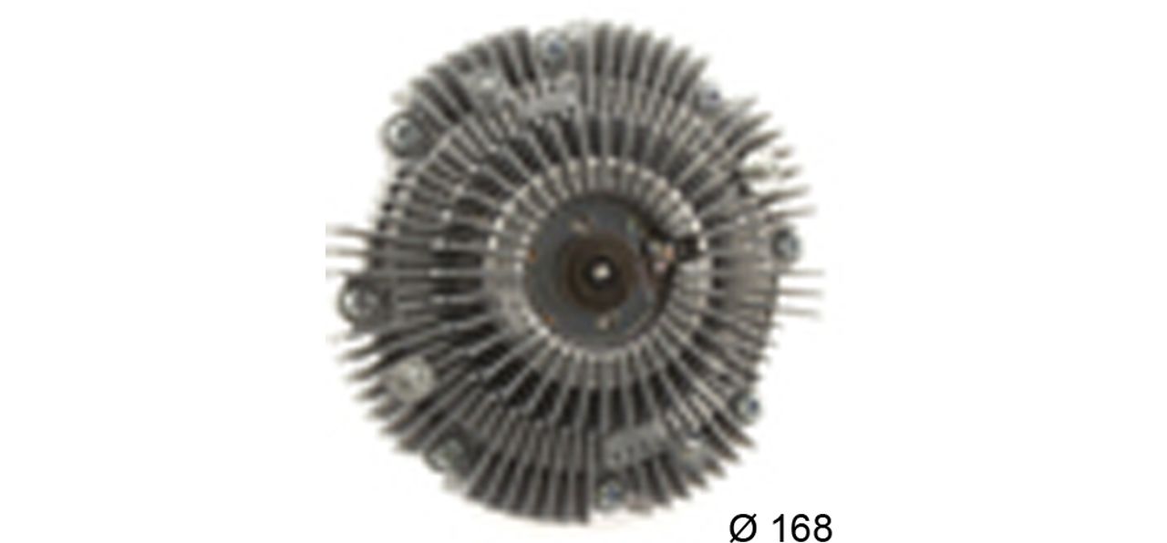 MAHLE PC Radiator fan clutch CFC169000P