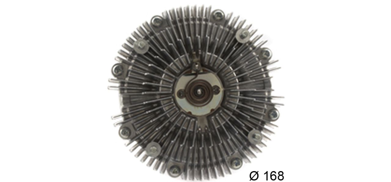 MAHLE PC Radiator fan clutch CFC170000P