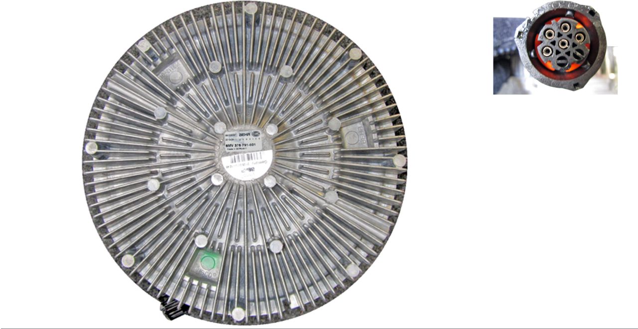 MAHLE Truck/Bus Radiator fan clutch CFC189000P