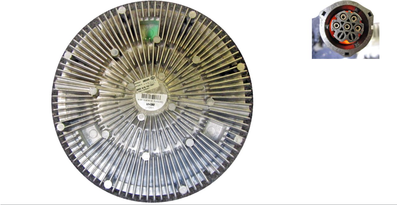 MAHLE Truck/Bus Radiator fan clutch CFC190000P