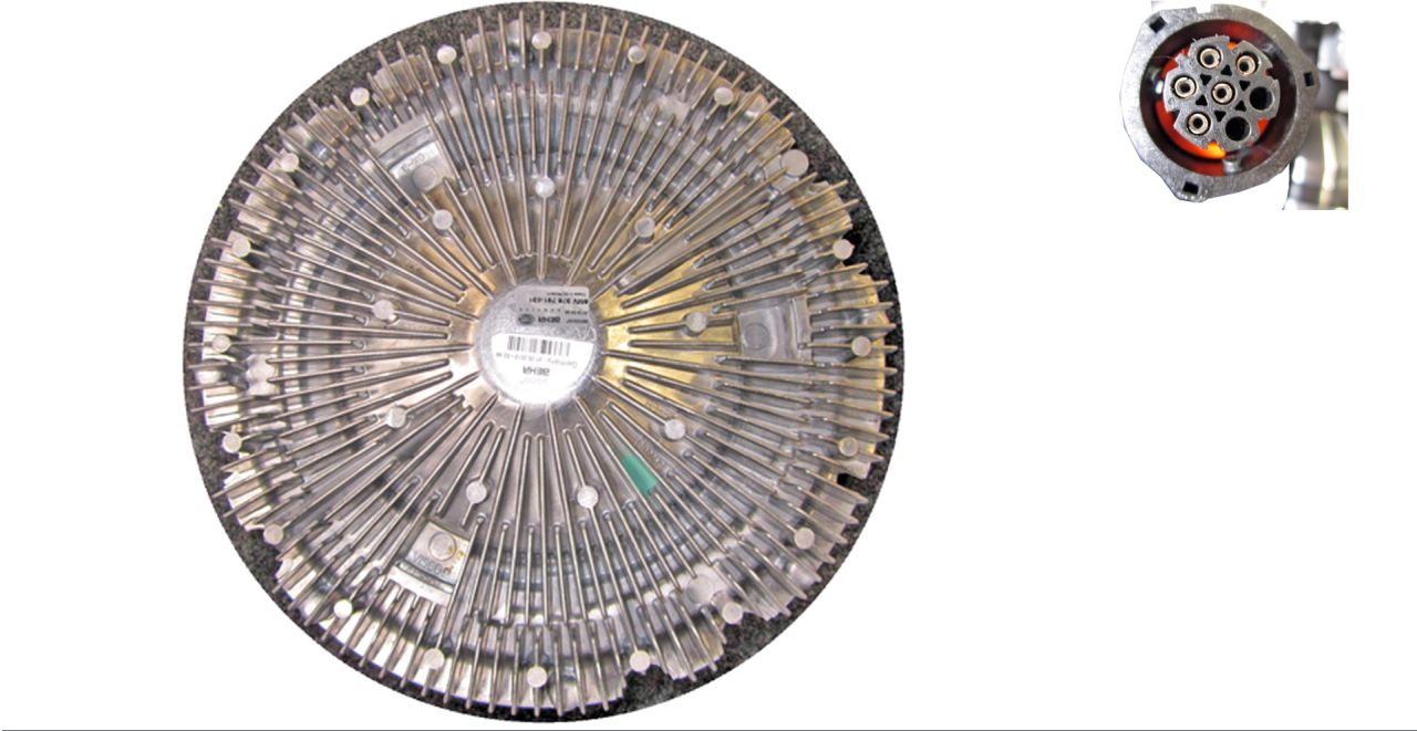 MAHLE Truck/Bus Radiator fan clutch CFC191000P