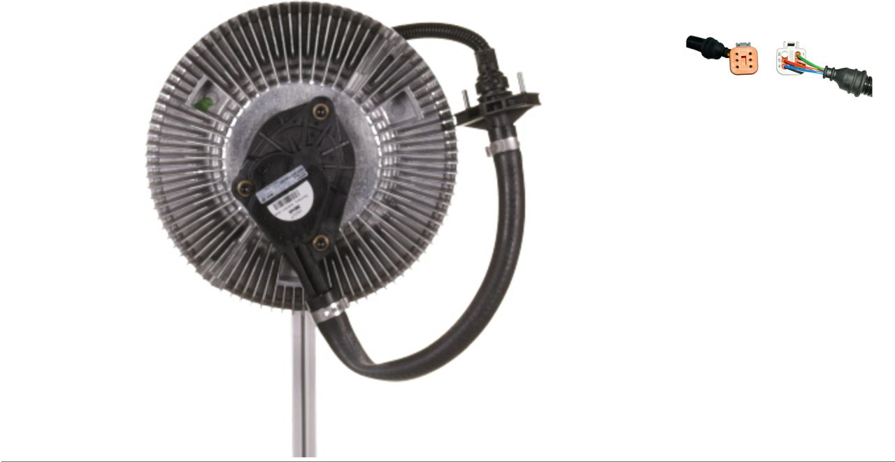 MAHLE Truck/Bus Radiator fan clutch CFC24000P