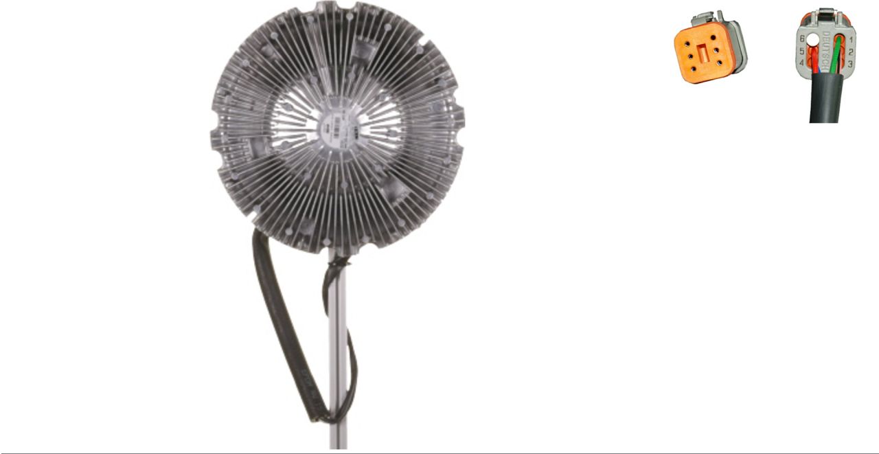 MAHLE Truck/Bus Radiator fan clutch CFC26000P