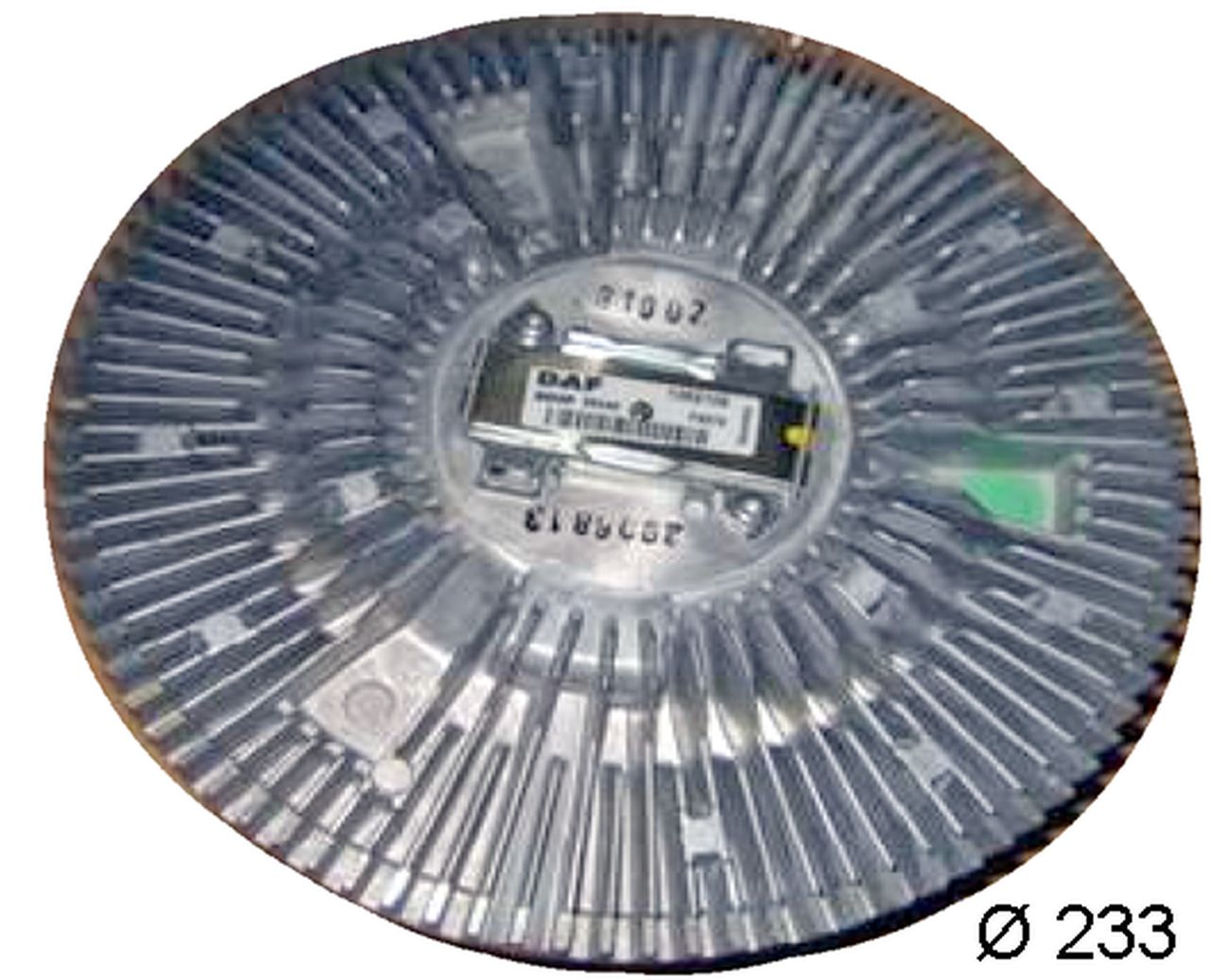 MAHLE Truck/Bus Radiator fan clutch CFC28000P