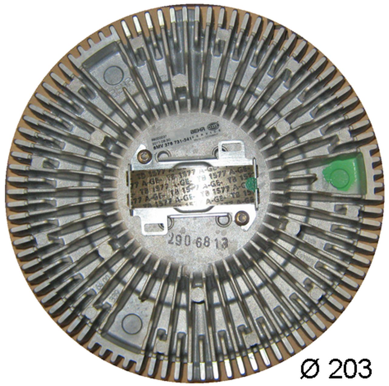 MAHLE Truck/Bus Radiator fan clutch CFC35000P