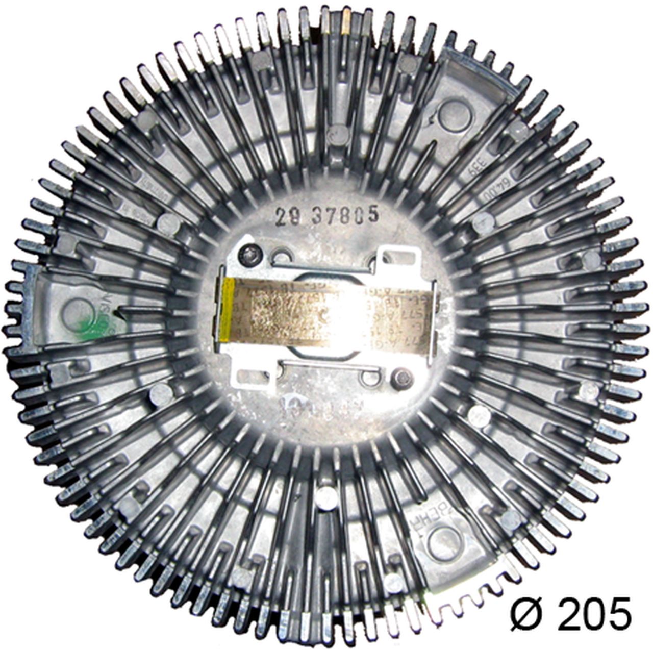 MAHLE Truck/Bus Radiator fan clutch CFC42000P