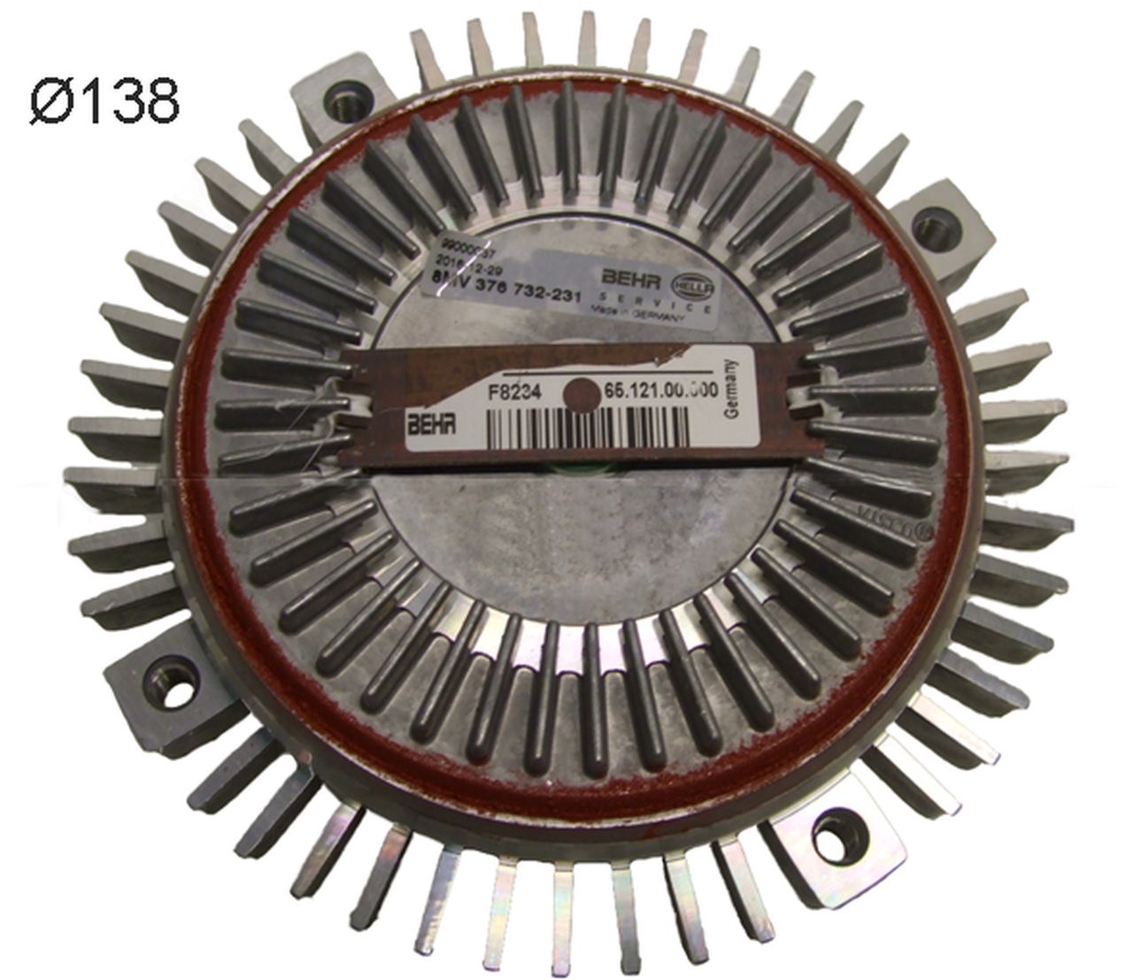 MAHLE PC Radiator fan clutch CFC64000P