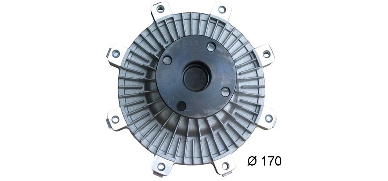 MAHLE PC Radiator fan clutch CFC88000P