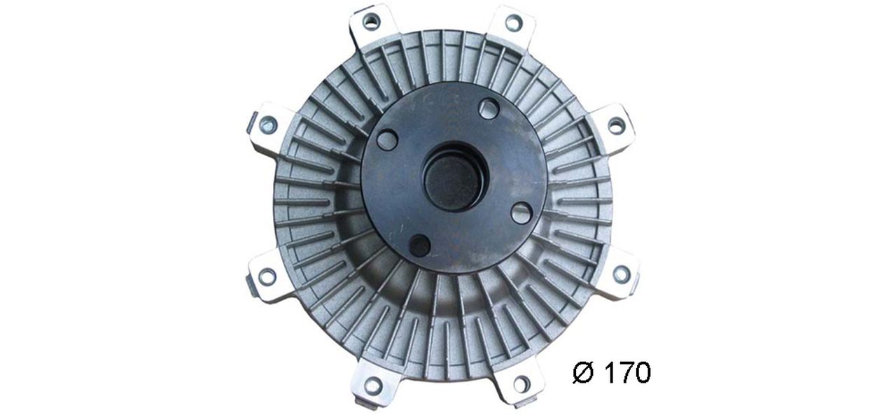MAHLE PC Radiator fan clutch CFC88000P