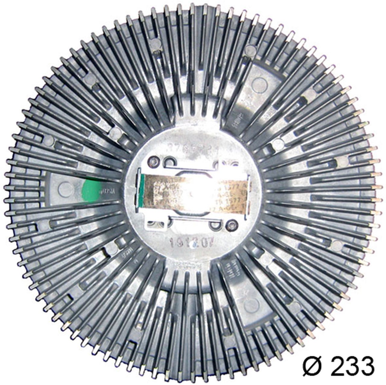 MAHLE Truck/Bus Radiator fan clutch CFC9000P