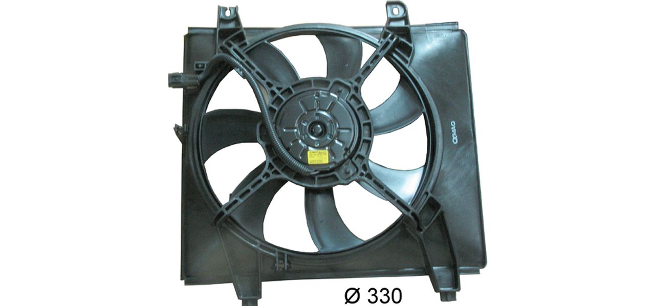 MAHLE PC Radiator/condenser fan  CFF121000P