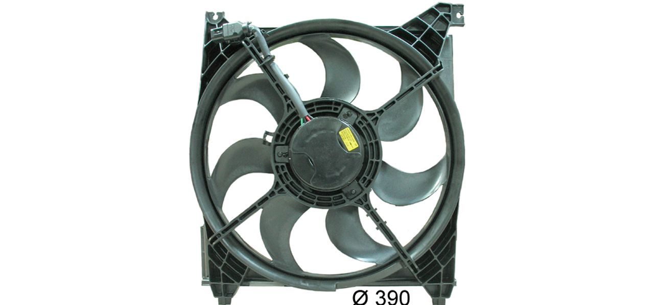 MAHLE PC Radiator/condenser fan  CFF122000P