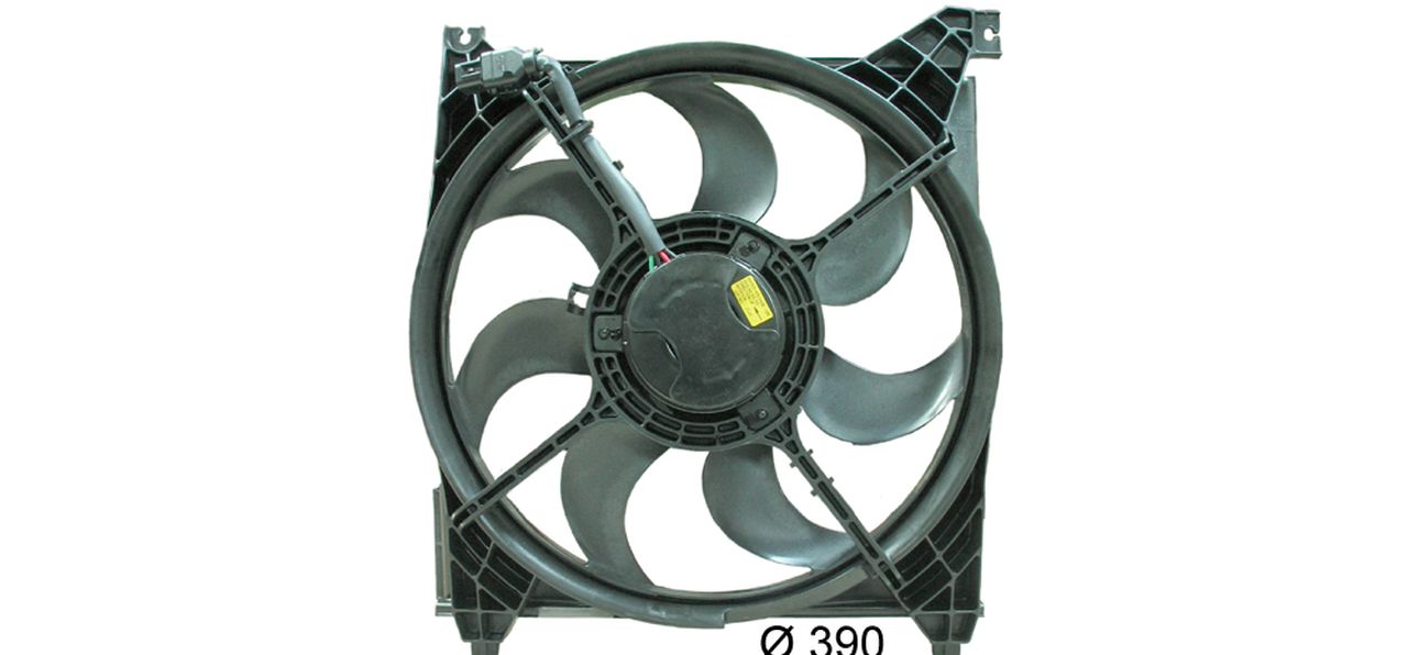 MAHLE PC Radiator/condenser fan  CFF122000P