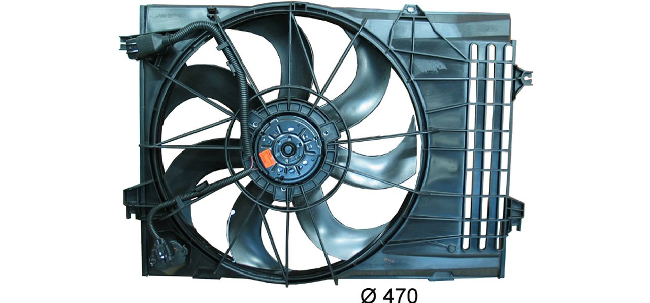 MAHLE PC Radiator/condenser fan  CFF124000P