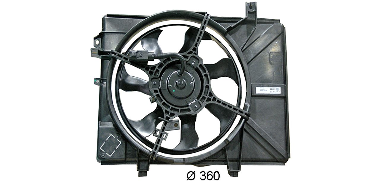 MAHLE PC Radiator/condenser fan  CFF127000P