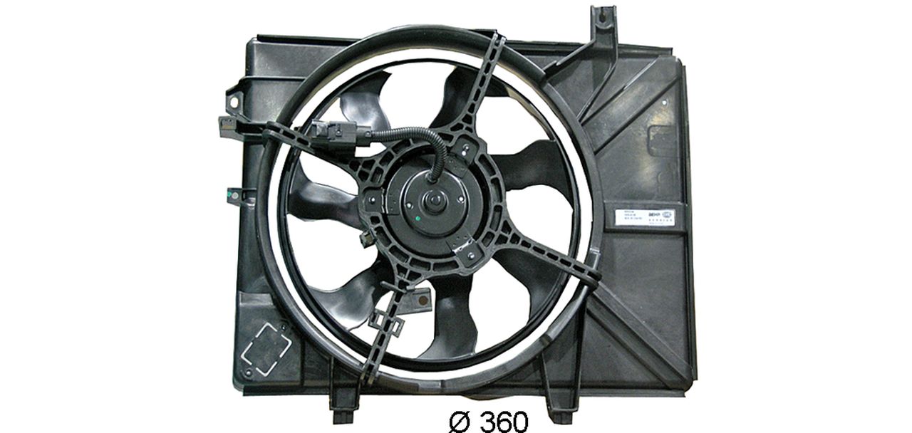 MAHLE PC Radiator/condenser fan  CFF127000P