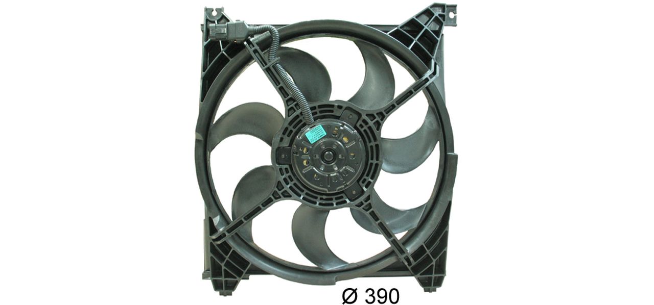 MAHLE PC Radiator/condenser fan  CFF130000P
