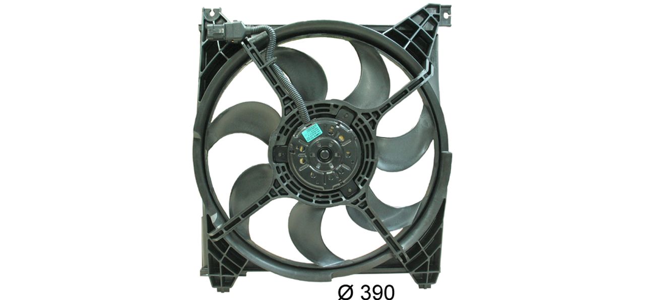 MAHLE PC Radiator/condenser fan  CFF130000P
