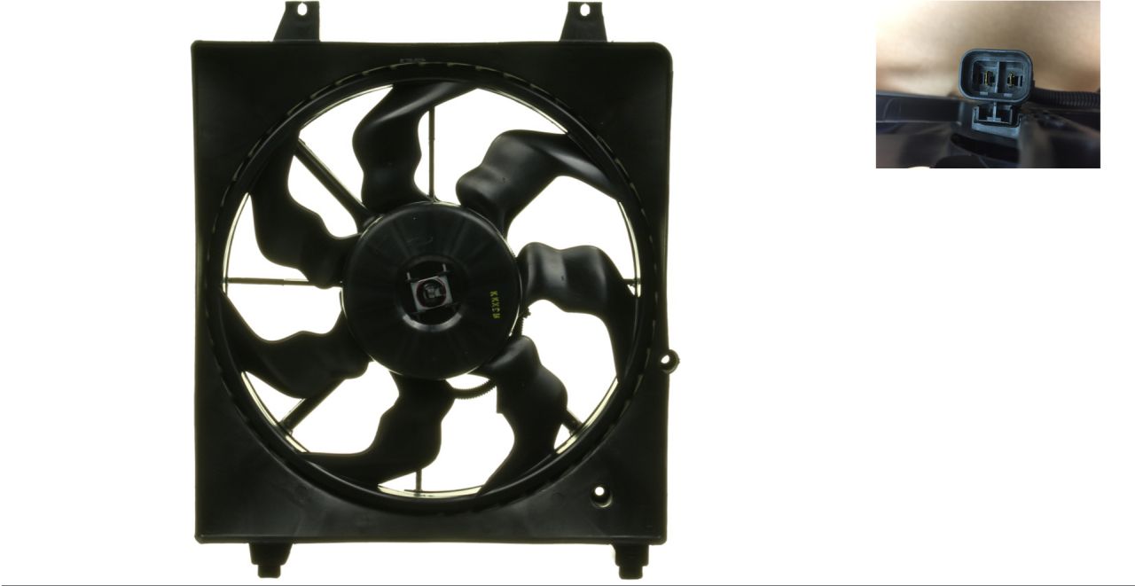MAHLE PC Radiator/condenser fan  CFF131000P