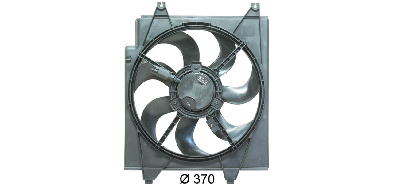 MAHLE PC Radiator/condenser fan  CFF132000P