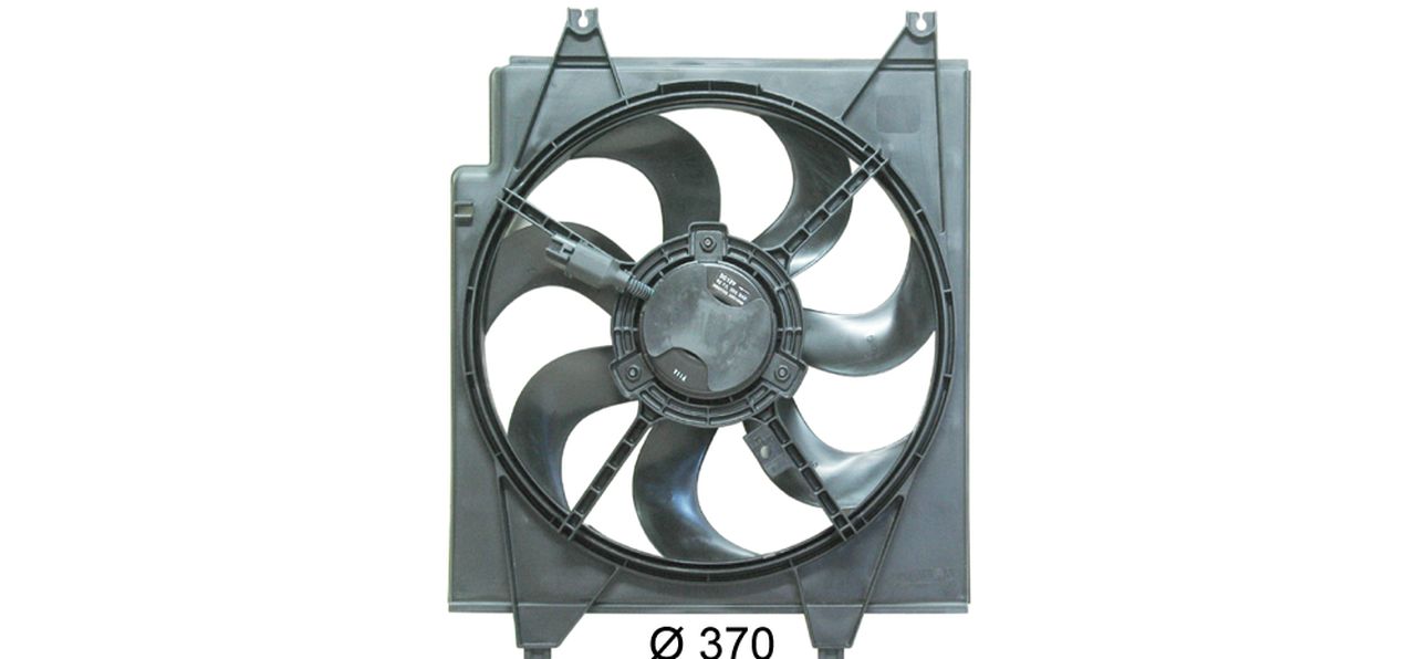 MAHLE PC Radiator/condenser fan  CFF132000P