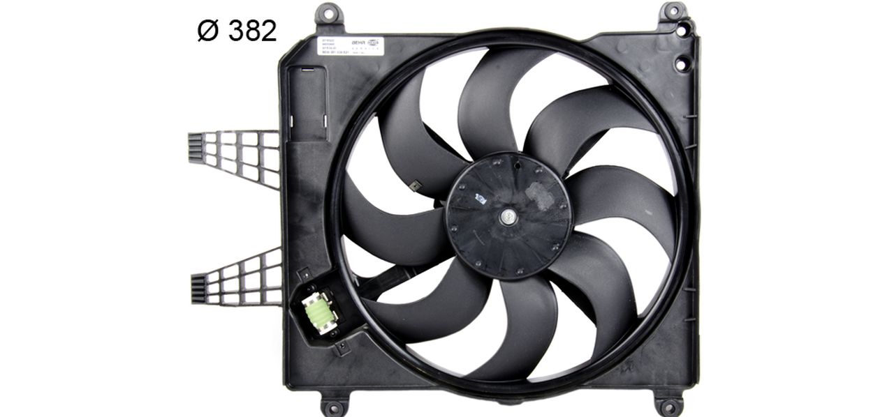 MAHLE PC Radiator/condenser fan  CFF146000P