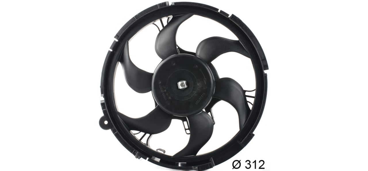 MAHLE PC Radiator/condenser fan  CFF147000P