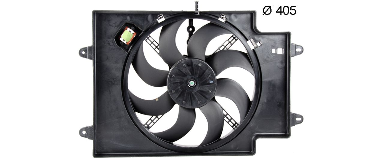 MAHLE PC Radiator/condenser fan  CFF153000P