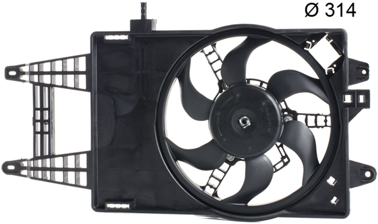 MAHLE PC Radiator/condenser fan  CFF157000P