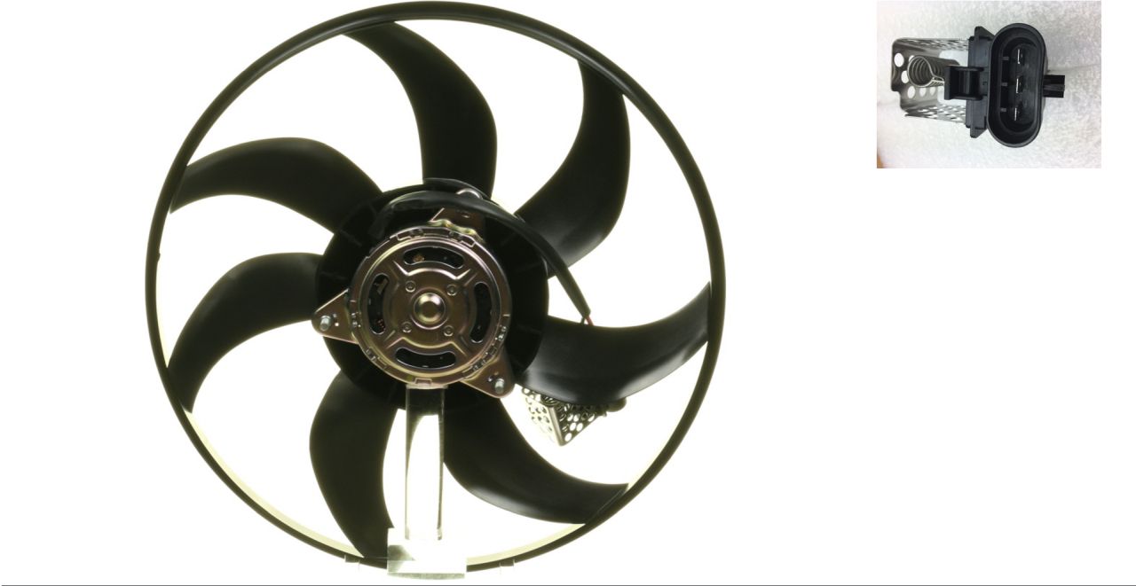 MAHLE PC Radiator/condenser fan  CFF160000P