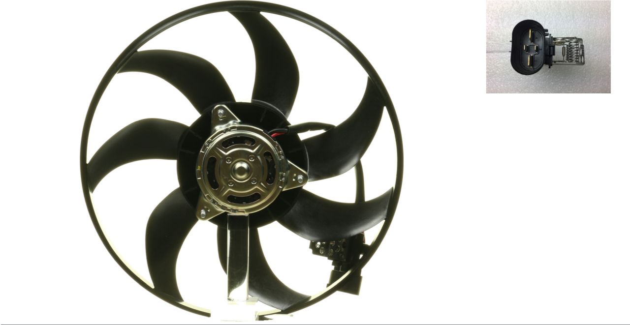 MAHLE PC Radiator/condenser fan  CFF162000P