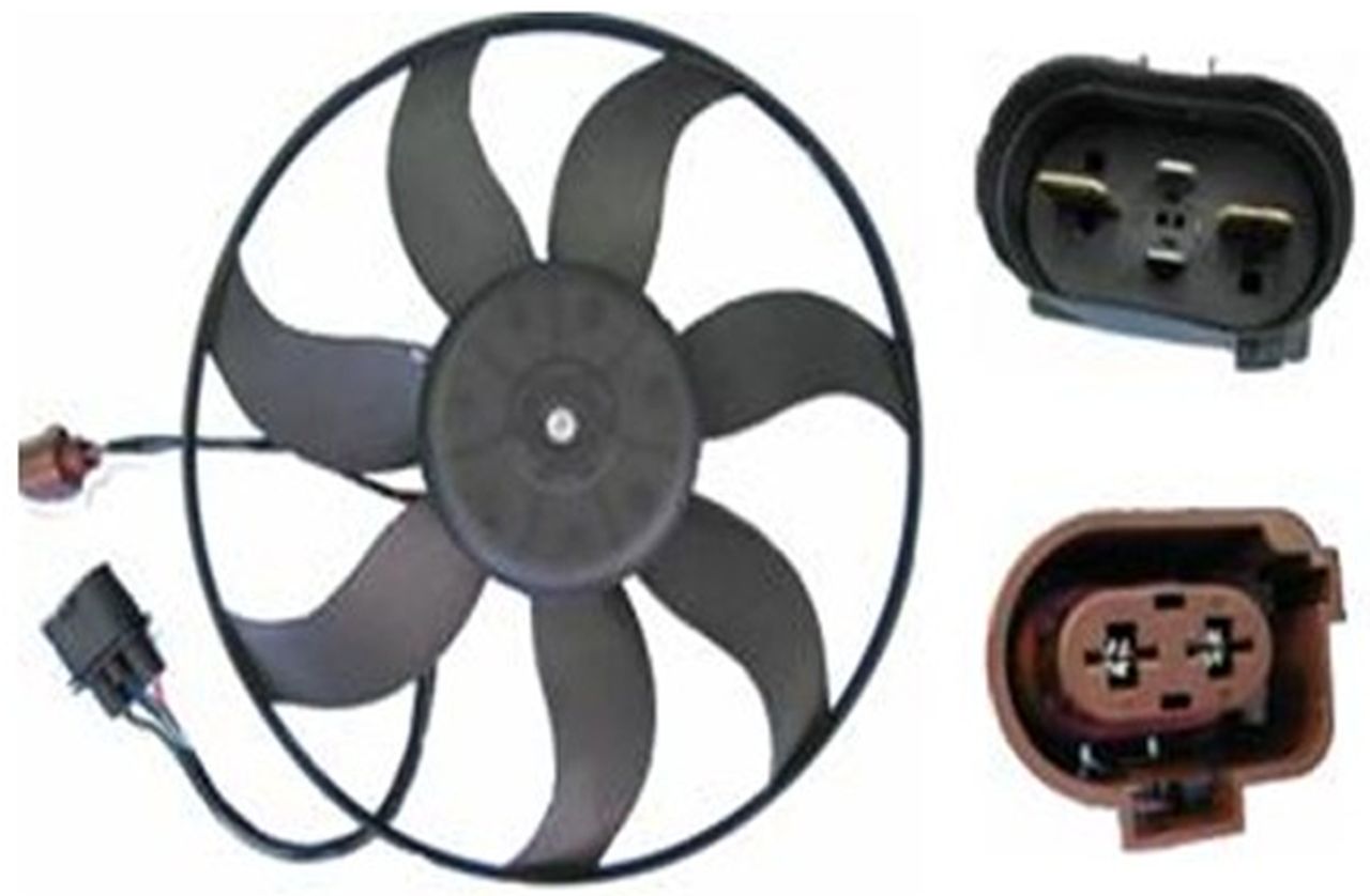 MAHLE PC Radiator/condenser fan  CFF168000S