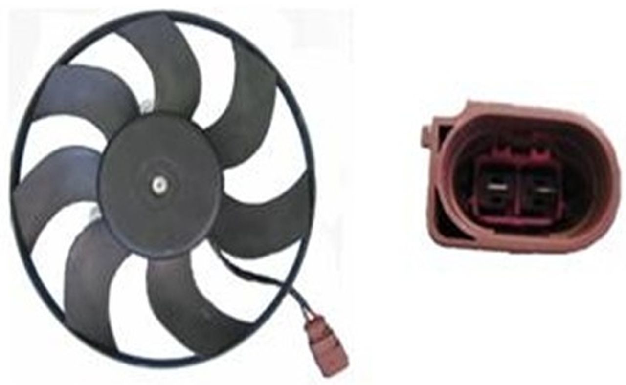 MAHLE PC Radiator/condenser fan  CFF169000S