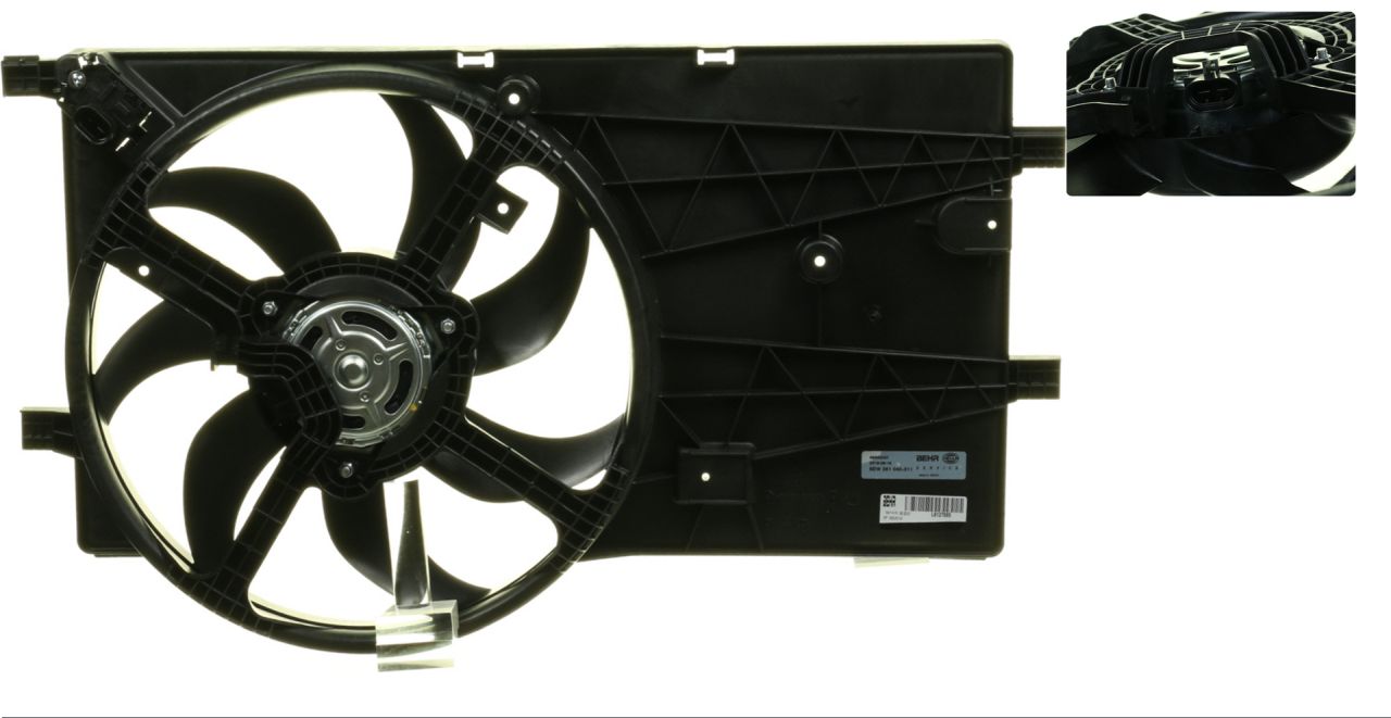 MAHLE PC Radiator/condenser fan  CFF179000P