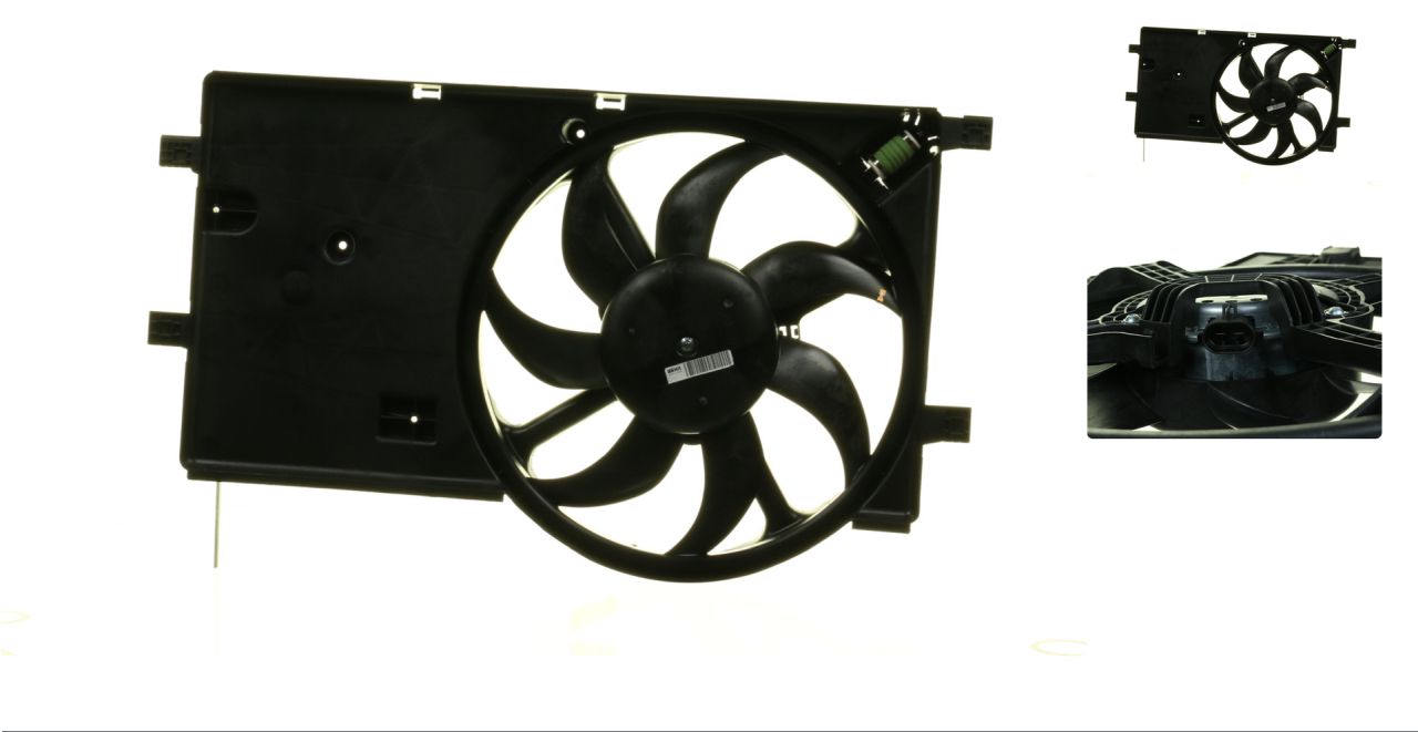 MAHLE PC Radiator/condenser fan  CFF180000P