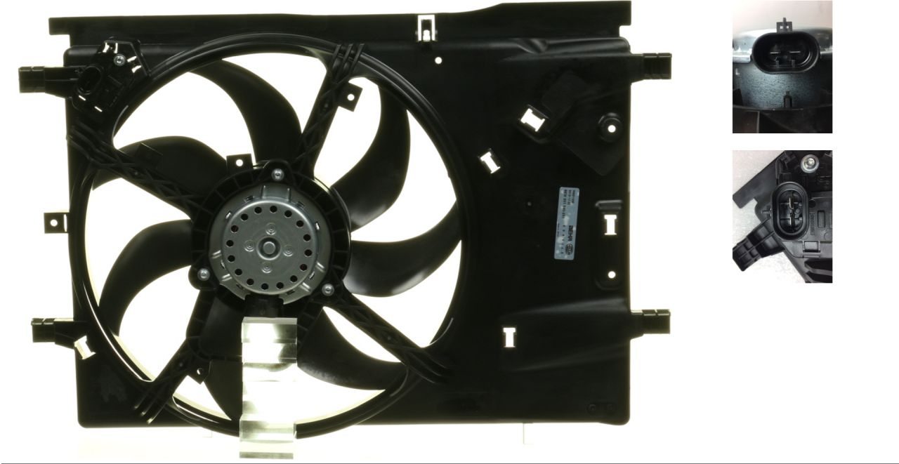 MAHLE PC Radiator/condenser fan  CFF183000P
