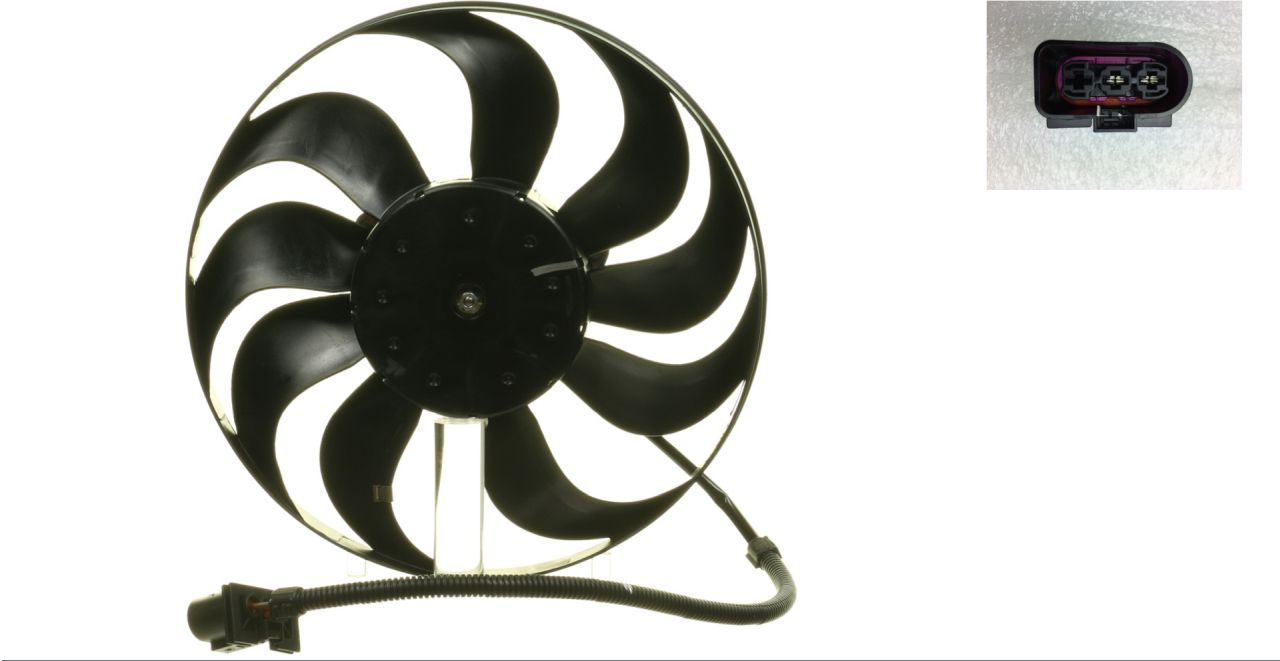 MAHLE PC Radiator/condenser fan  CFF185000P