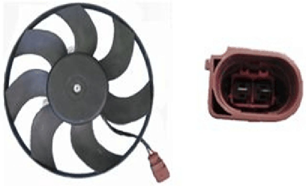 MAHLE PC Radiator/condenser fan  CFF188000S