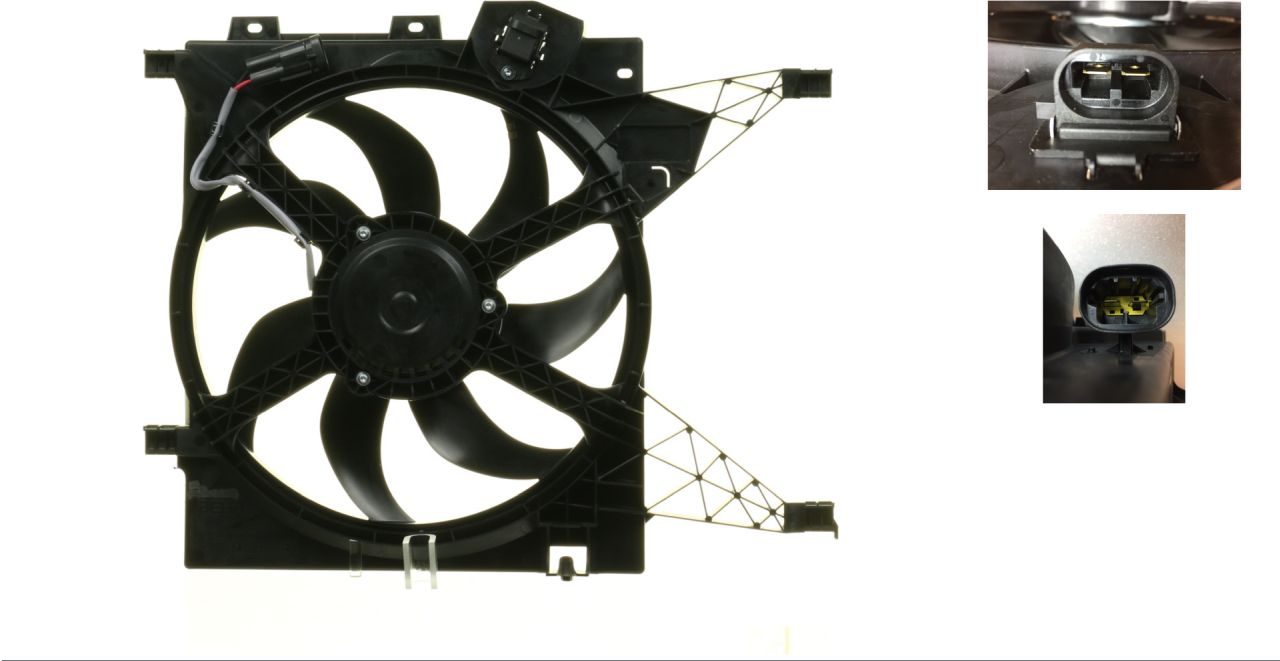 MAHLE PC Radiator/condenser fan  CFF191000P