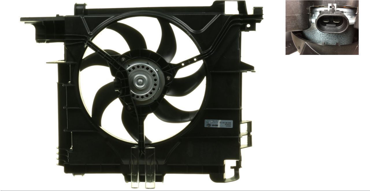 MAHLE PC Radiator/condenser fan  CFF211000P