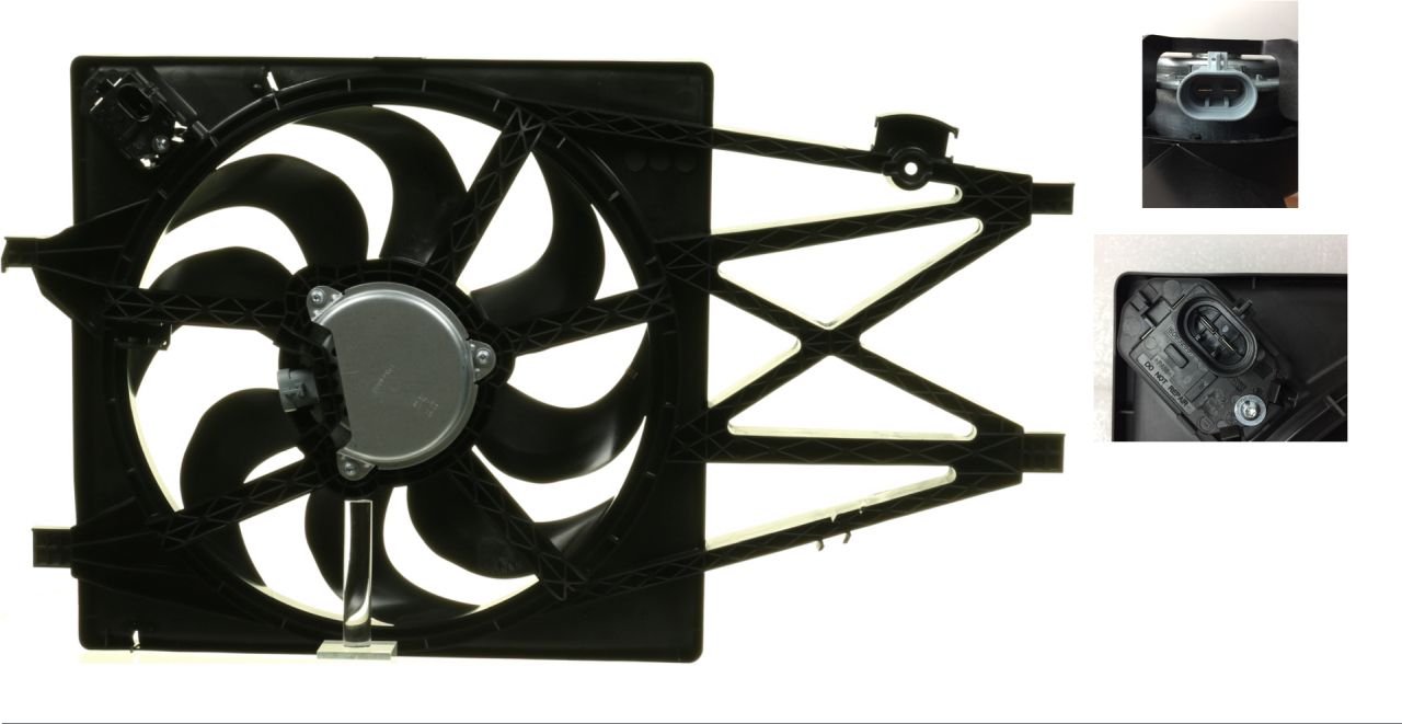 MAHLE PC Radiator/condenser fan  CFF218000P