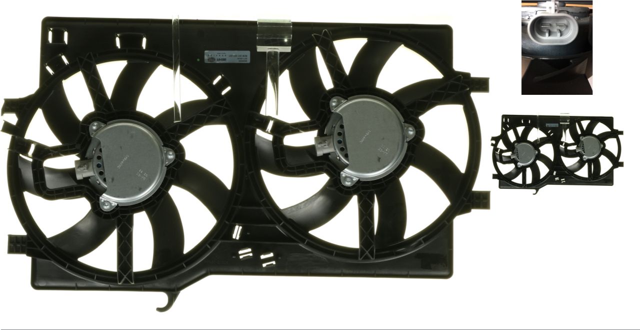 MAHLE PC Radiator/condenser fan  CFF219000P