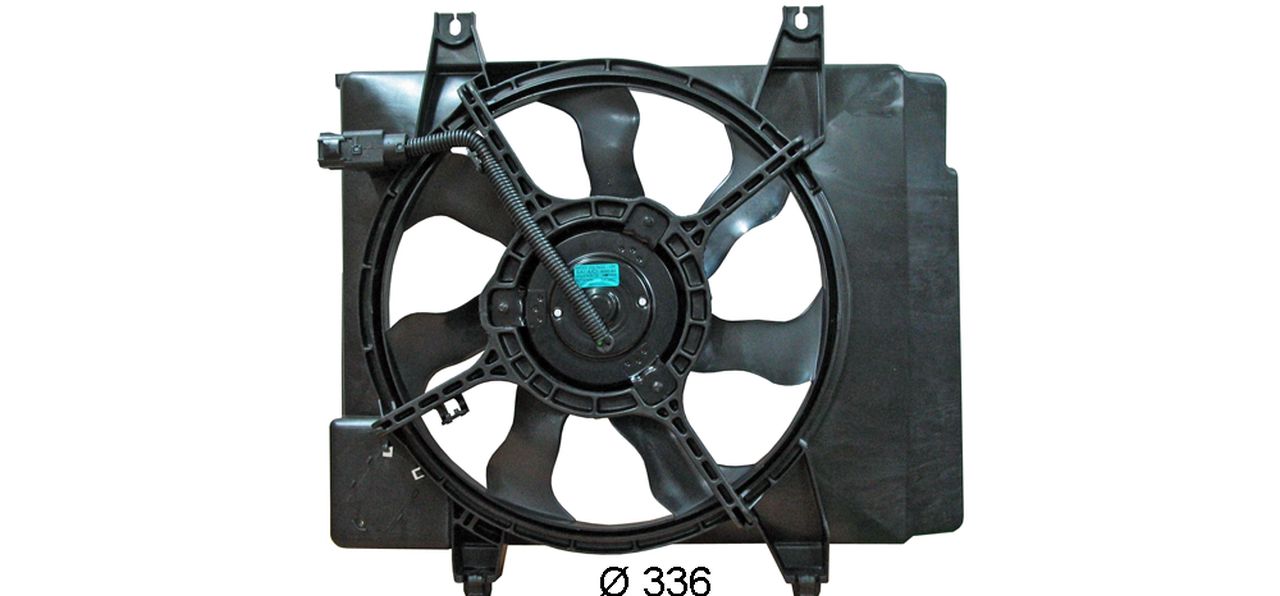 MAHLE PC Radiator/condenser fan  CFF220000P