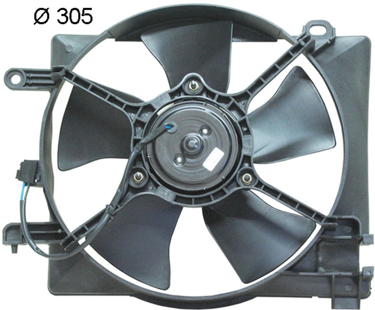 MAHLE PC Radiator/condenser fan  CFF224000P