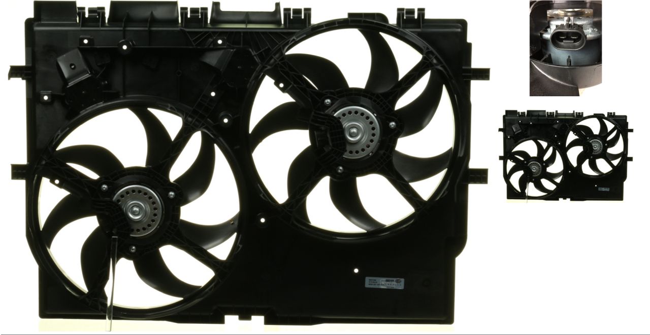 MAHLE LCV Radiator/condenser fan  CFF229000P